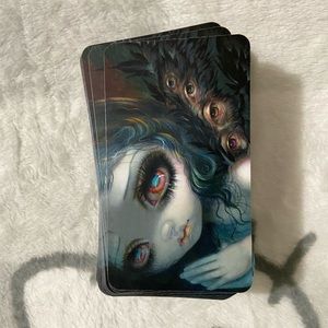 Self Exploration Oracle (Jasmine Becket Griffith artwork)